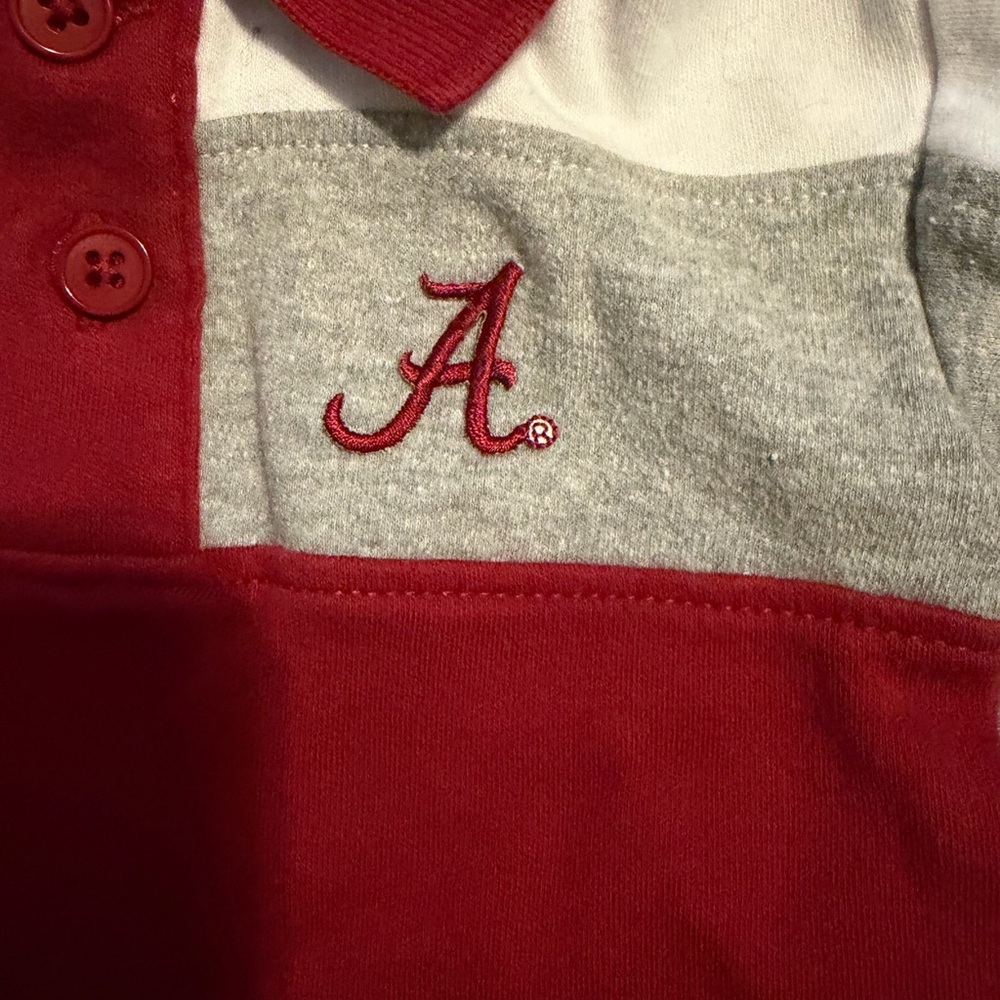Alabama Crimson Tide onesie - Picture 3 of 4